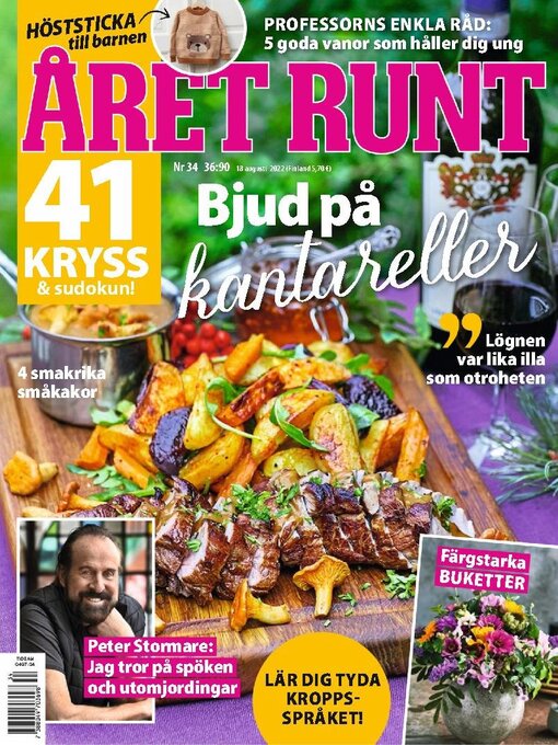 Title details for Året Runt by Aller Media AB - Available